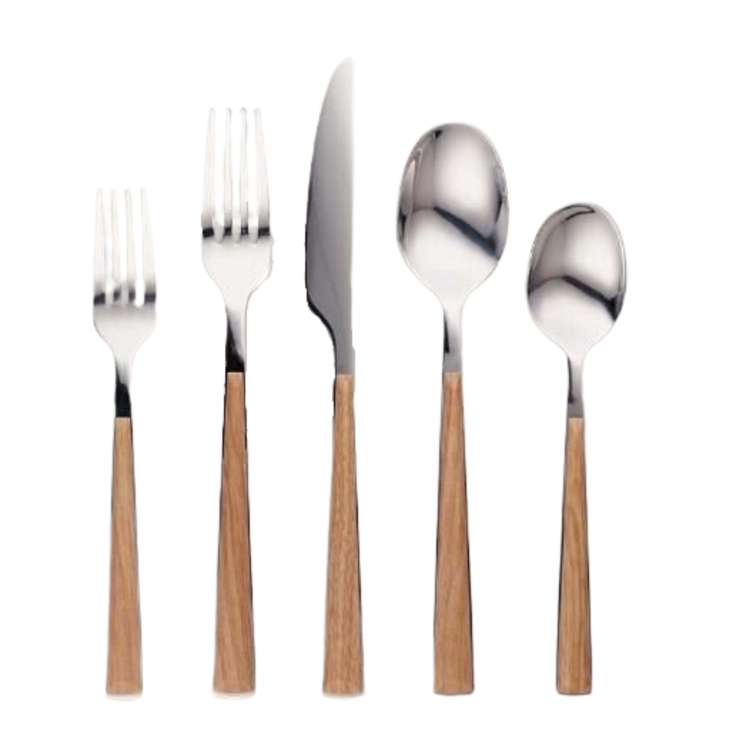 Wooden Handle Flatware Memorable Events